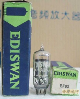 EF92 EDISWAN