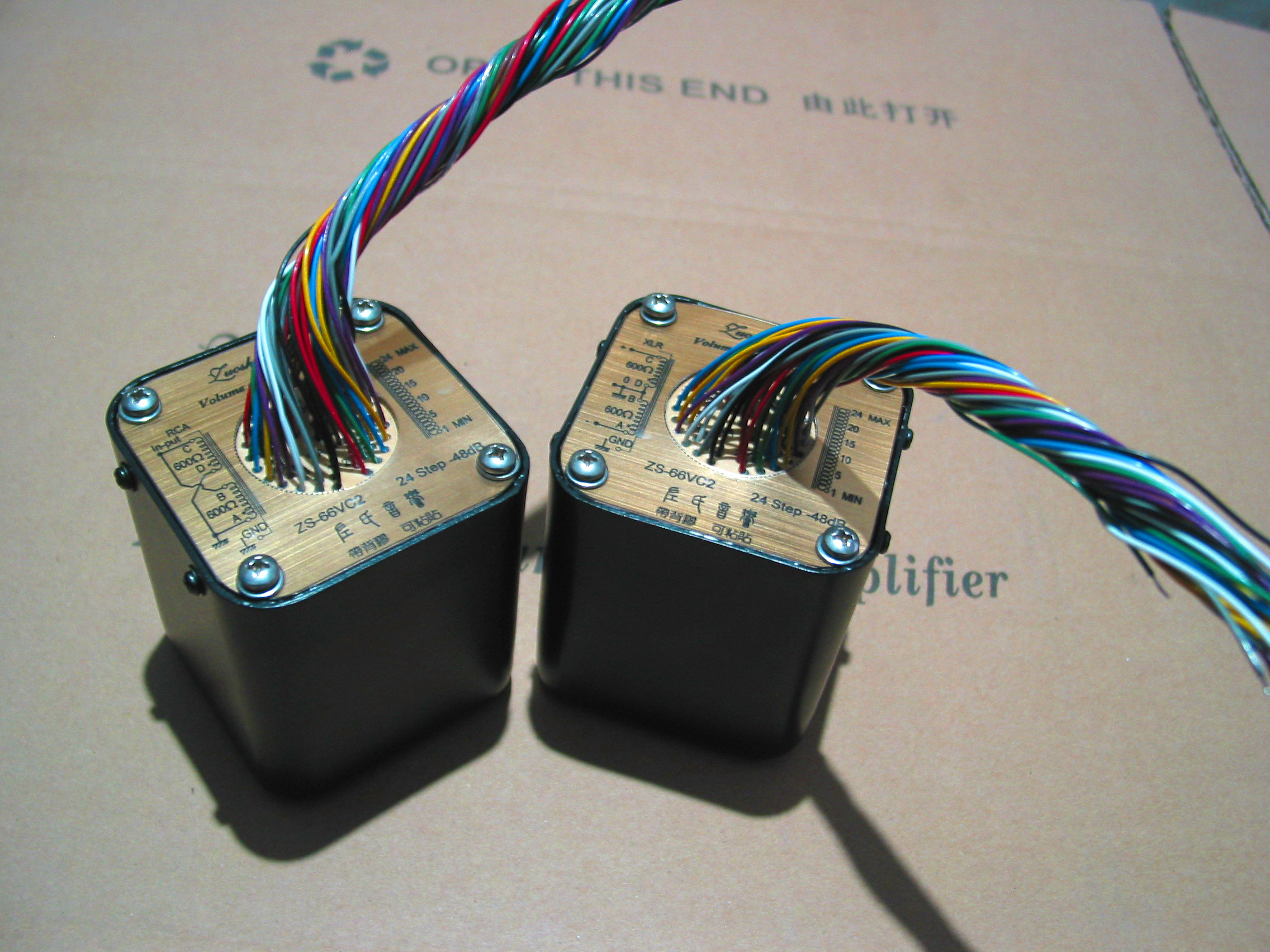 真平衡XLR音量控制变压器ZS-66VC2音量牛